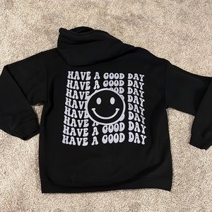 Customized Smiley Face Hoodie